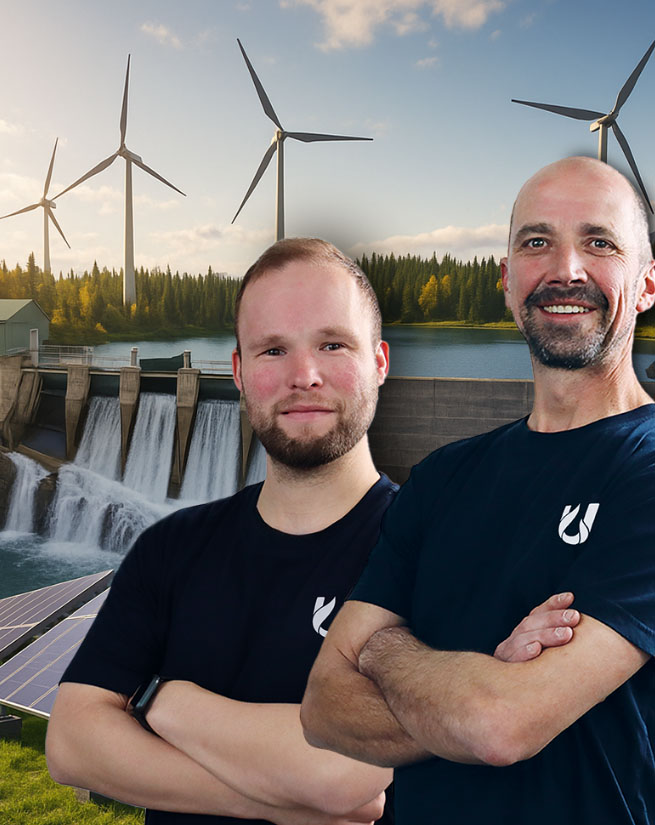 Matthias und Martin