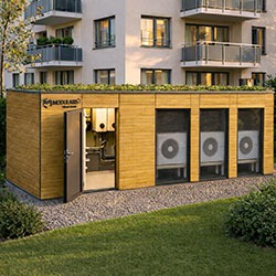 energiebox sisa holz douglasie gruendach gitter geschlossen
